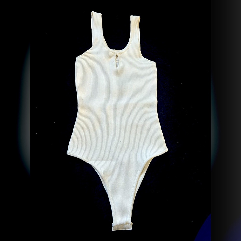 White bodysuit